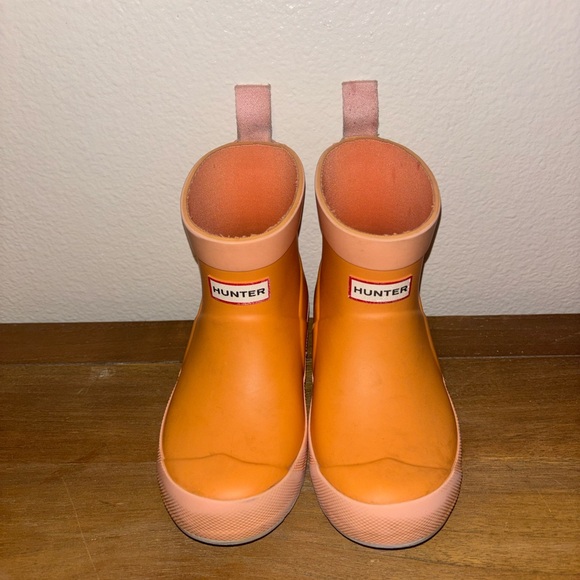 Hunter Other - Hunter Kids Play Boot for Toddler - Rubber Upper, Flatter Unique Boy 11 Girls 12